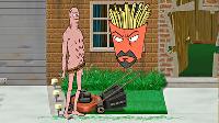 Click to watch '2-And-A-Half Star Wars...' (popup) Aqua Teen Hunger Force